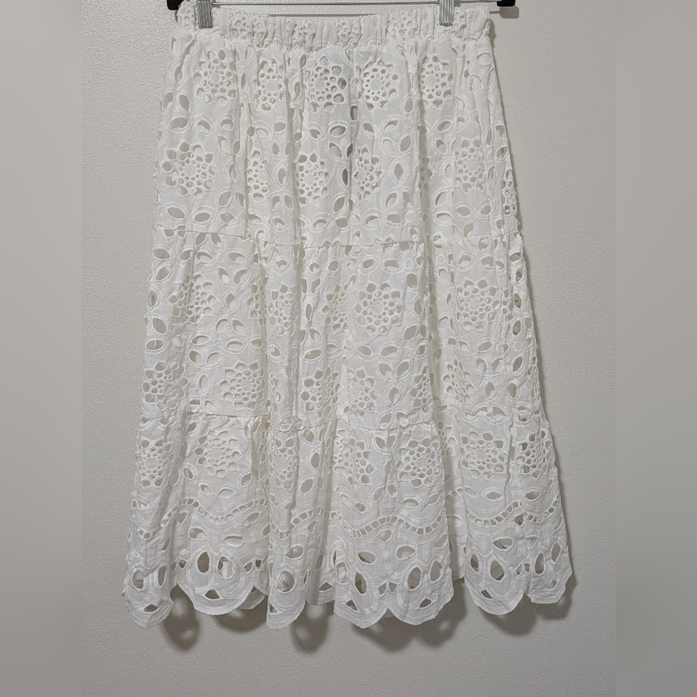 Liv Los Angeles Lace Skirt - NWT